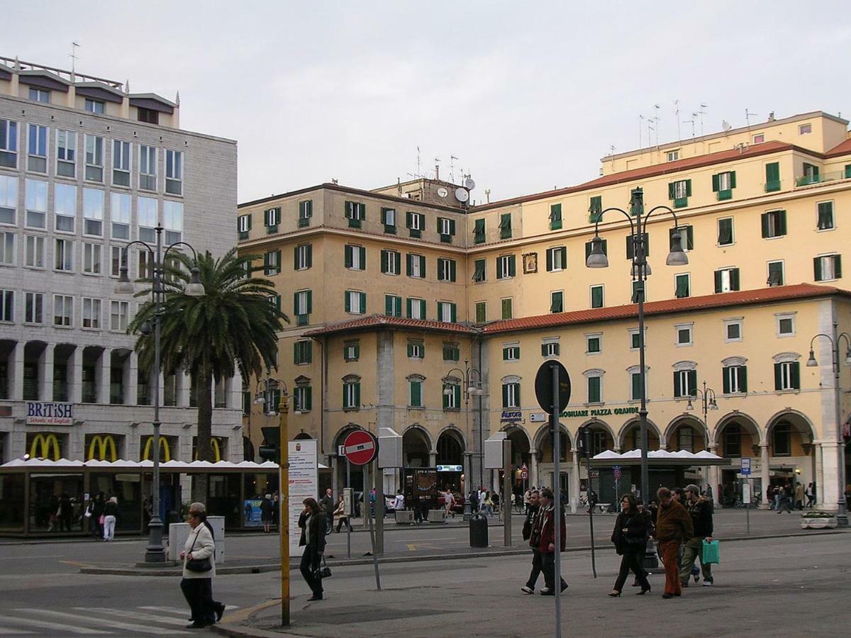 Hotel Houston Livorno - Struttura Esclusivamente Turistica - Not For Business Or Workers Exteriér fotografie